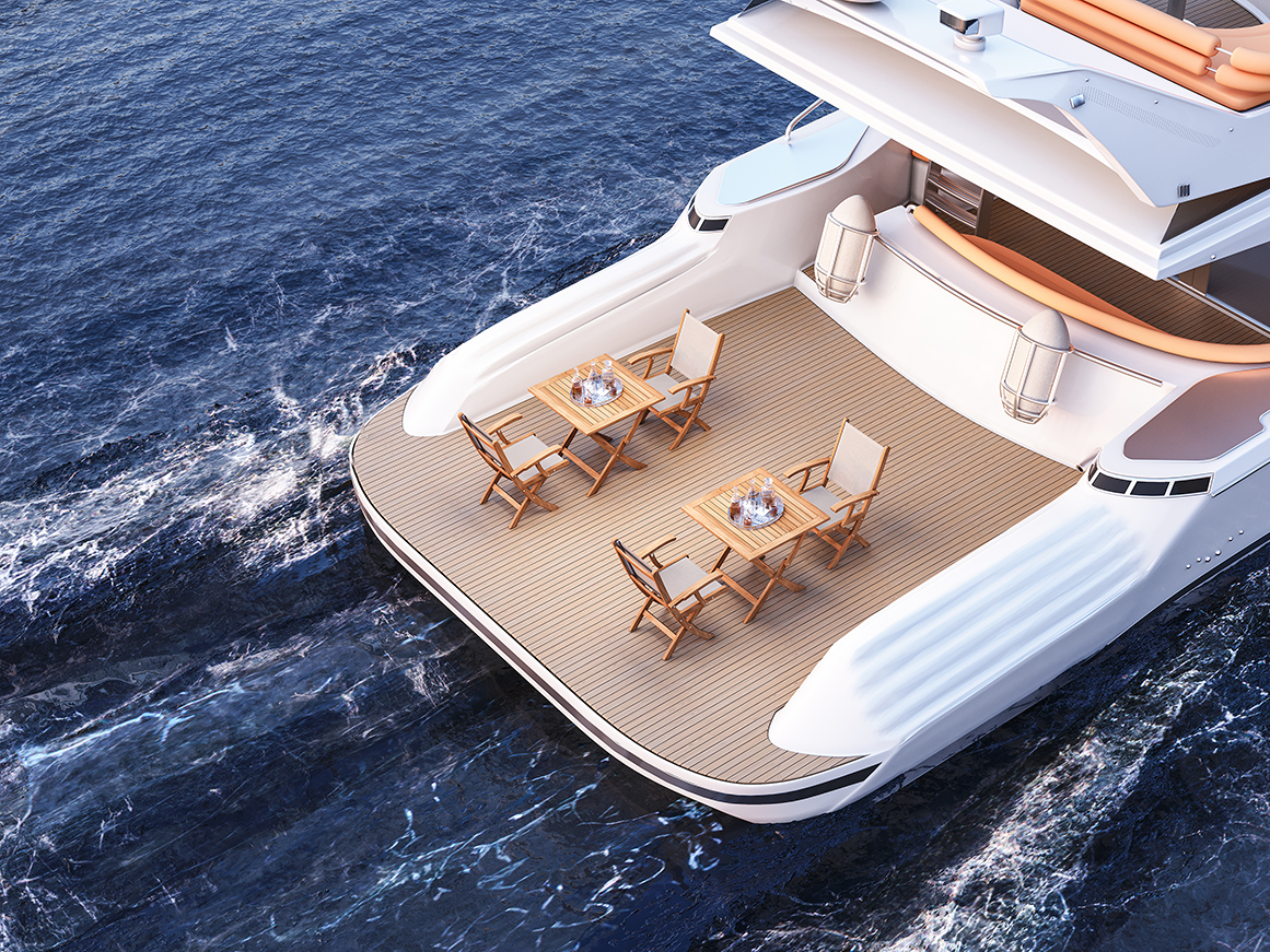 Kate folding armchair