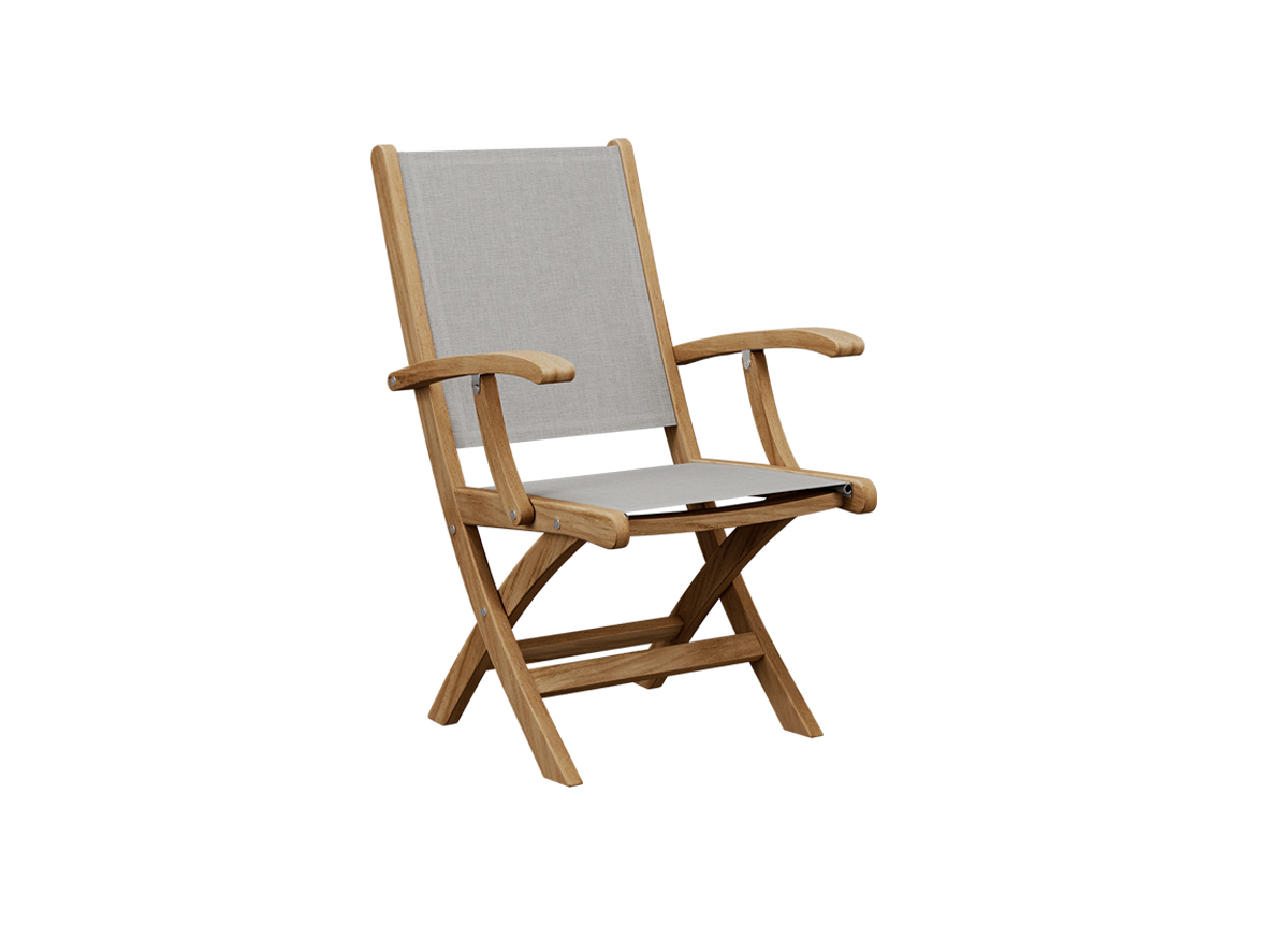 Kate folding armchair