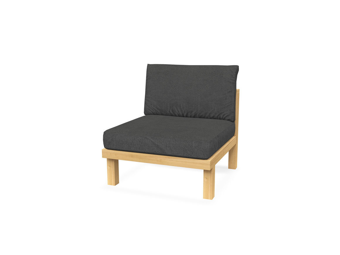 Maxima lounge 1-seater w/o arm