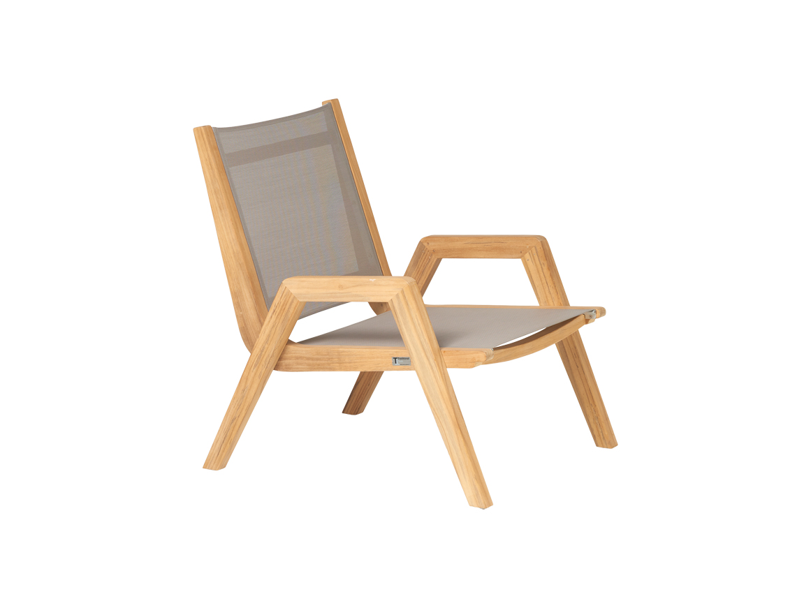 Kate lazy lounge chair taupe Kate lazy lounge chair