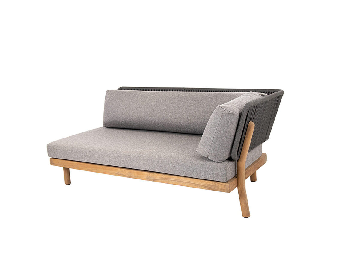Marcella modular arm right Marcella Lounge Modular bench