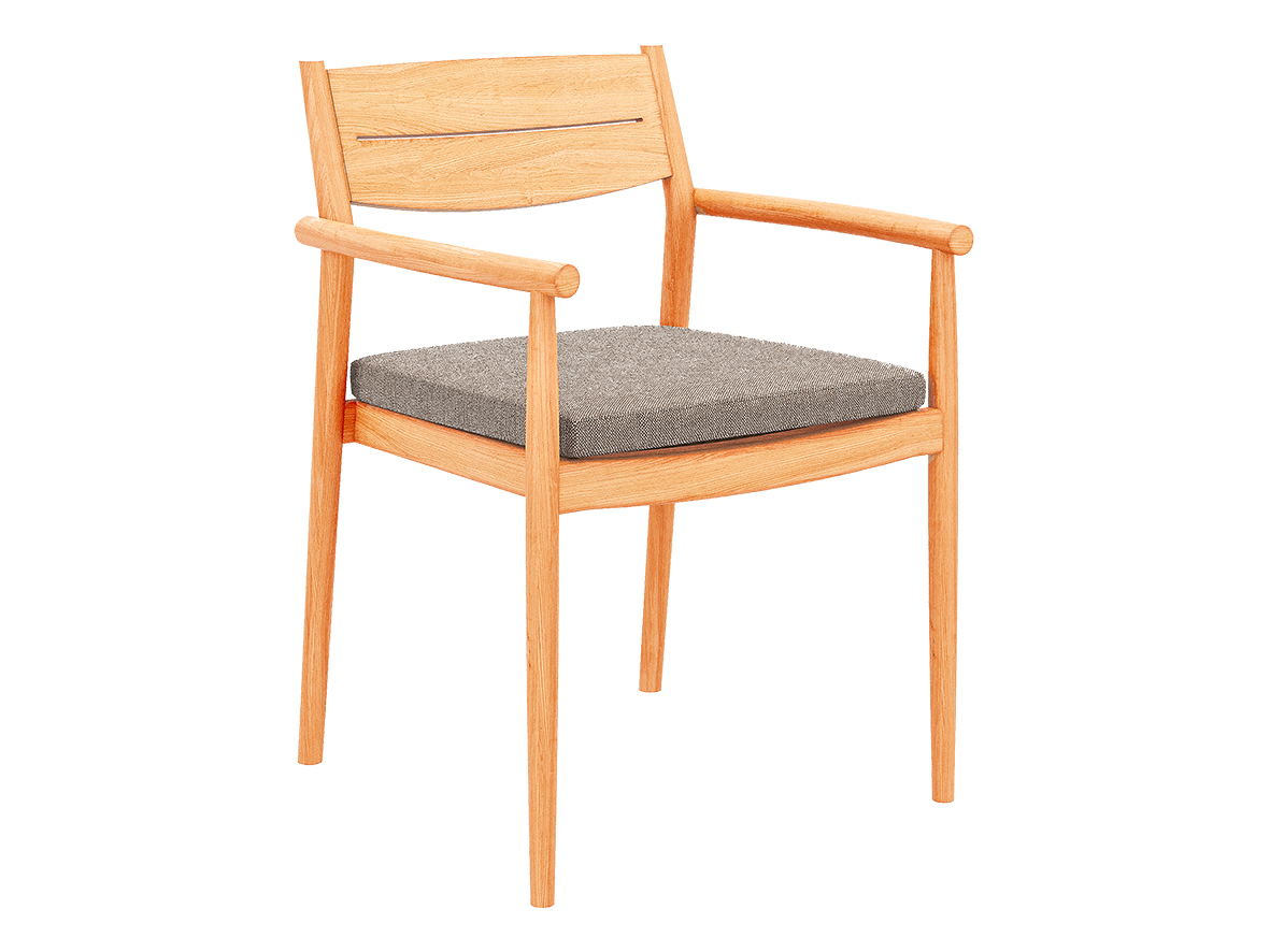 Isabella chair with cushion Isabella dining chair