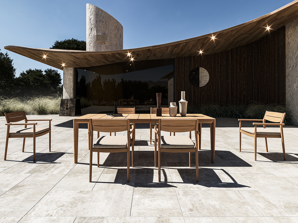 Isabella dining chair and table 2 Isabella table