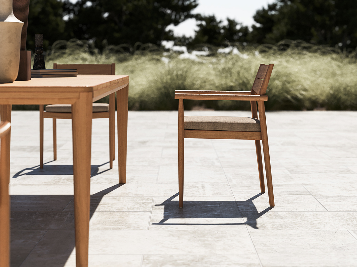 Isabella dining chair and table Isabella table