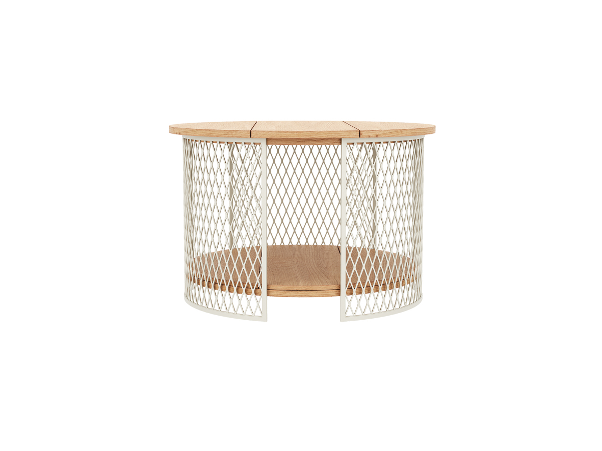 Isabella coffee and side table